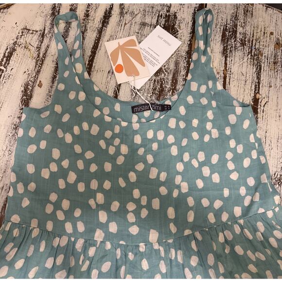 Mister Zimi Frankie Floral Midi Dress in Honolua Size 6 NWT MSRP $159 - Picture 8 of 15